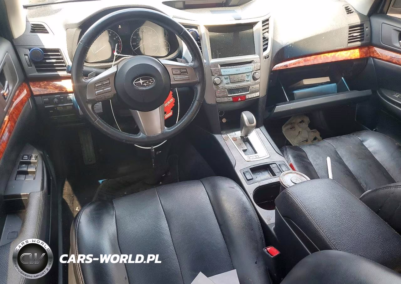 2010 Subaru Legacy 2.5I Limited VIN:4S3BMBL63A3245397 - 8
