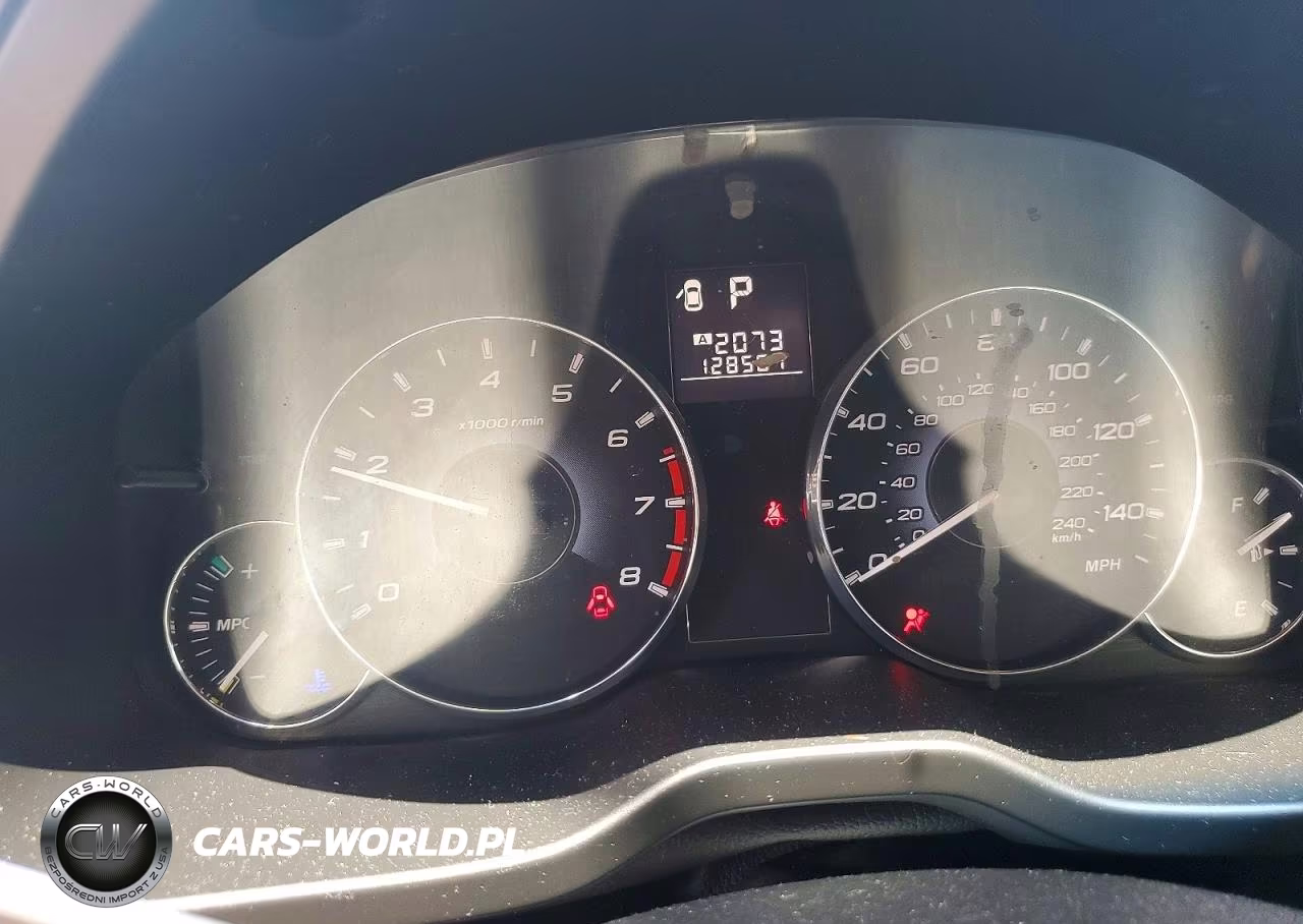 2010 Subaru Legacy 2.5I Limited VIN:4S3BMBL63A3245397 - 9