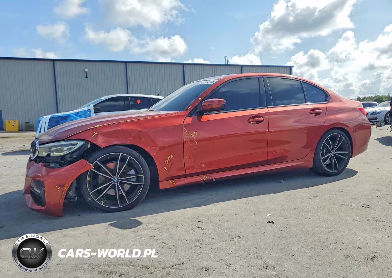 2021 BMW 330I