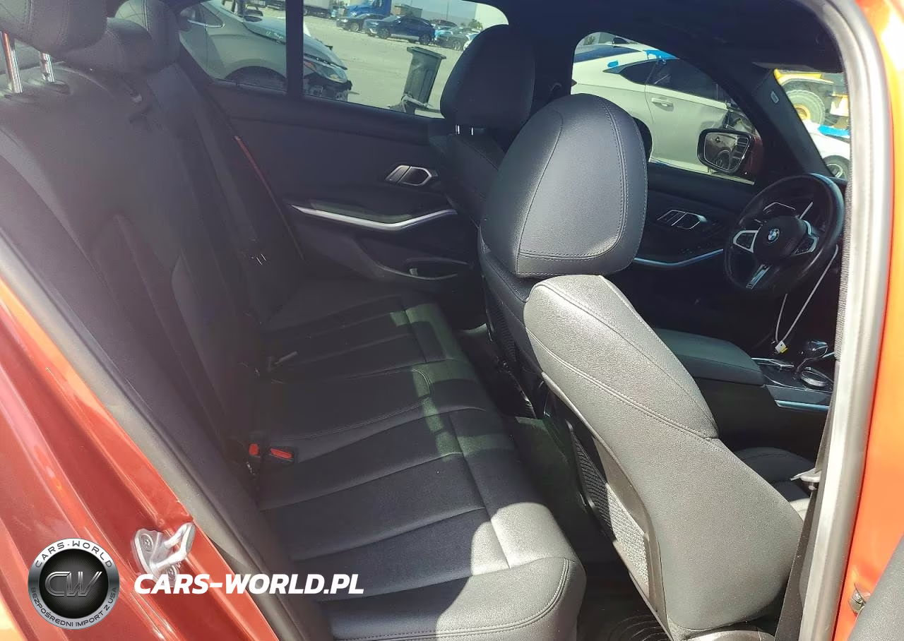 2021 BMW 330I VIN:3MW5R1J0XM8B52425 - 10