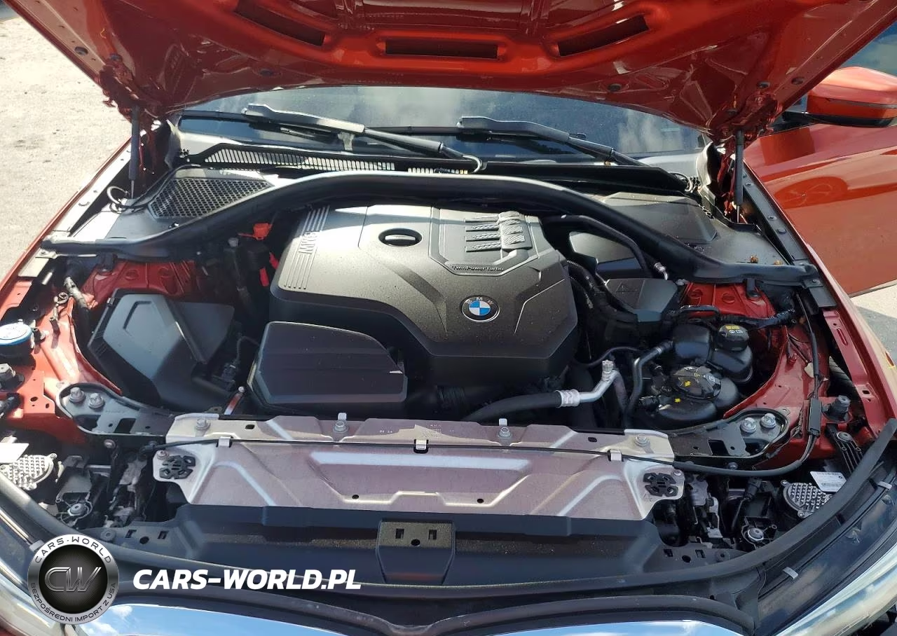 2021 BMW 330I VIN:3MW5R1J0XM8B52425 - 11