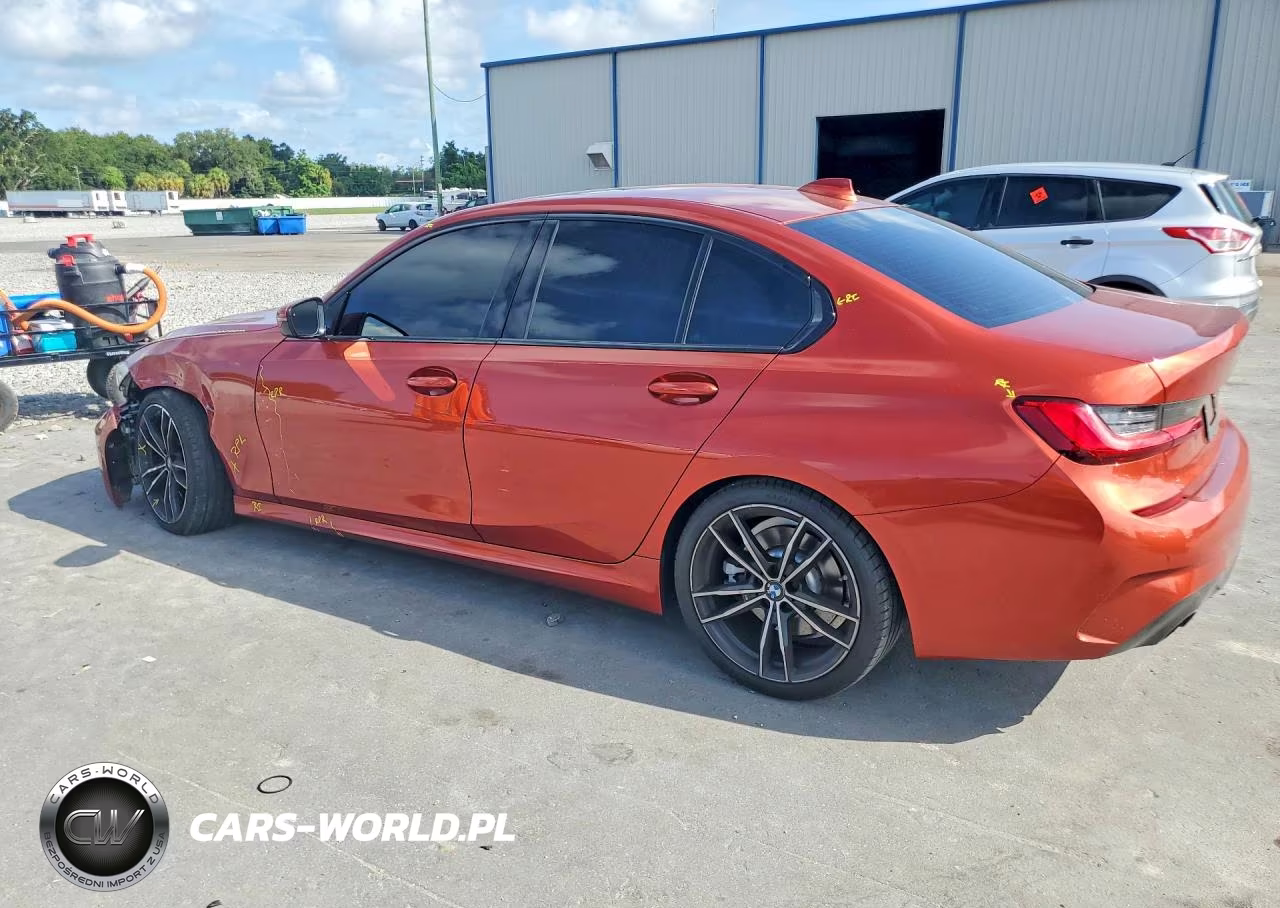 2021 BMW 330I VIN:3MW5R1J0XM8B52425 - 2