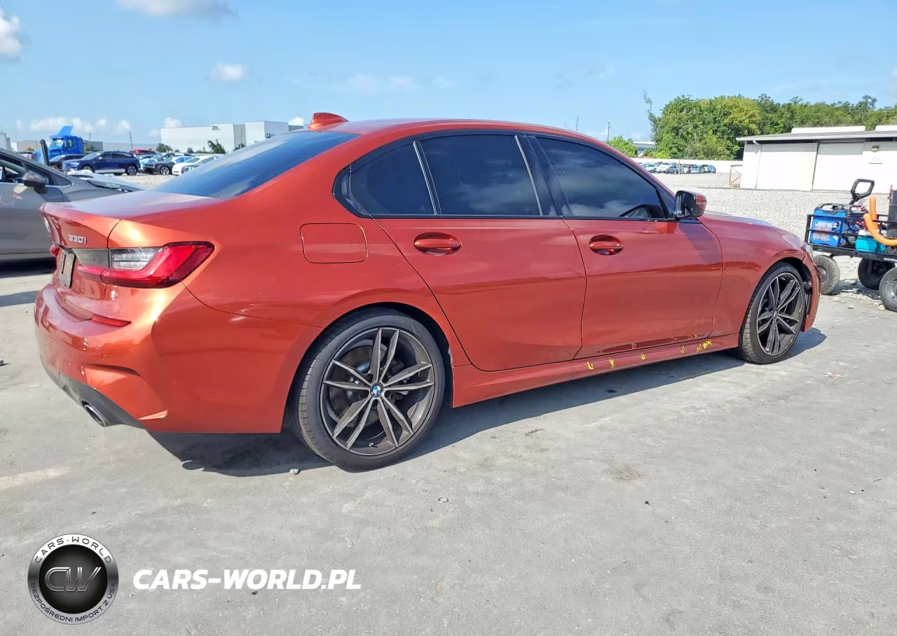 2021 BMW 330I VIN:3MW5R1J0XM8B52425 - 3