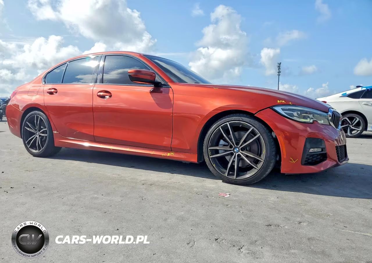2021 BMW 330I VIN:3MW5R1J0XM8B52425 - 4