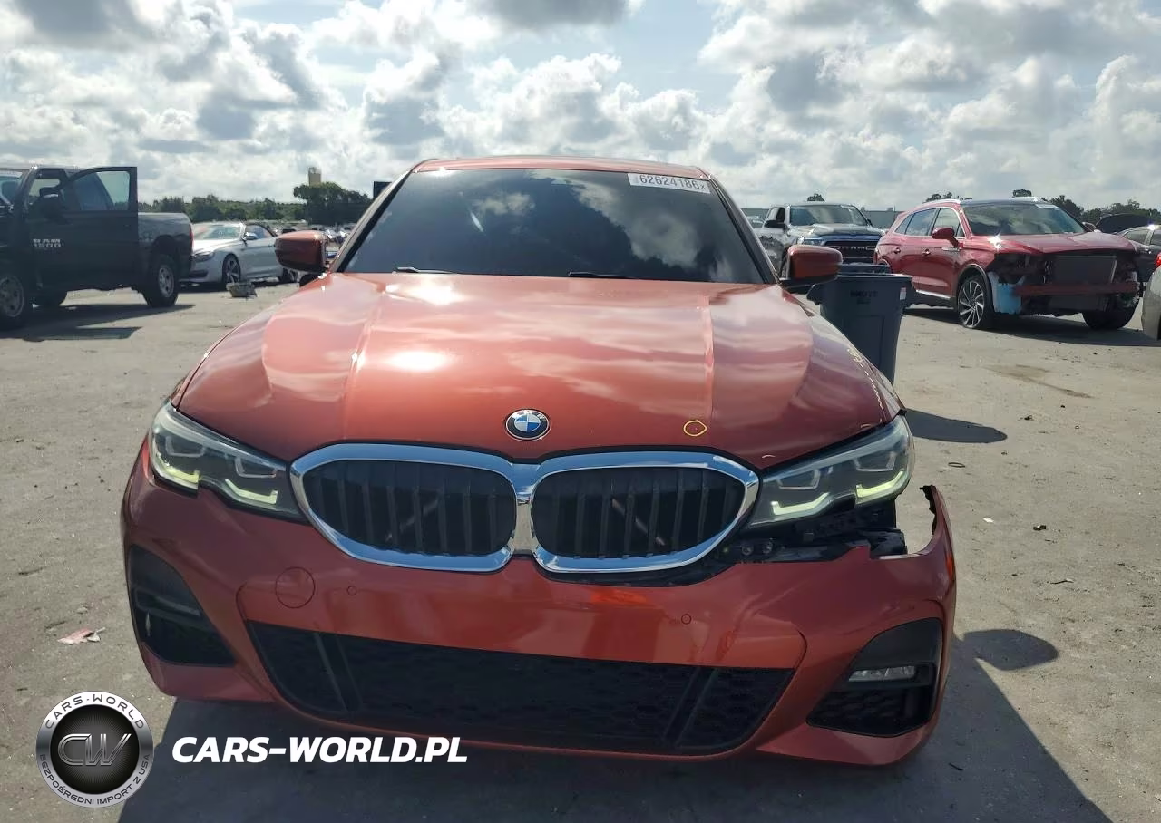 2021 BMW 330I VIN:3MW5R1J0XM8B52425 - 5