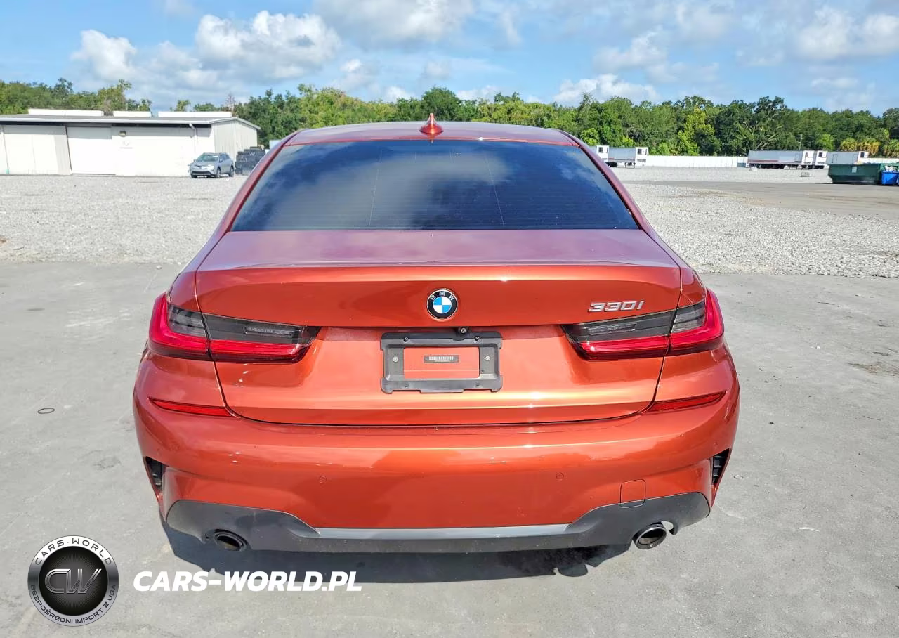 2021 BMW 330I VIN:3MW5R1J0XM8B52425 - 6