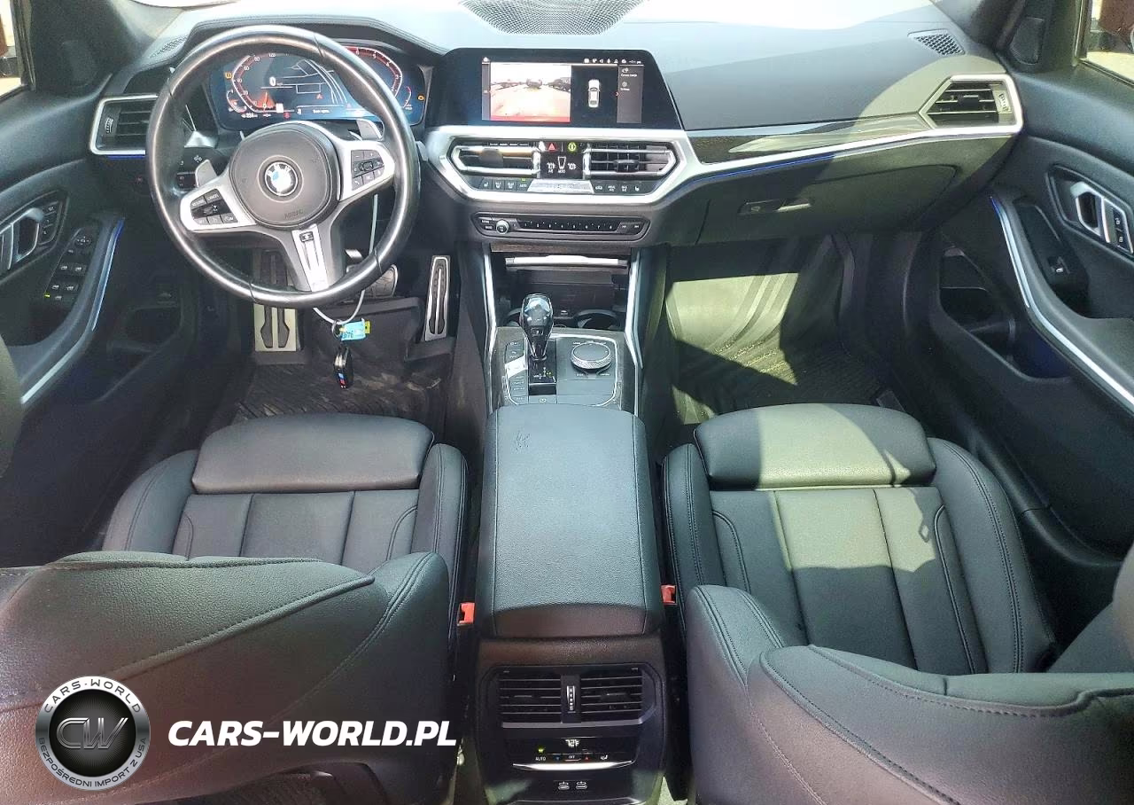 2021 BMW 330I VIN:3MW5R1J0XM8B52425 - 8