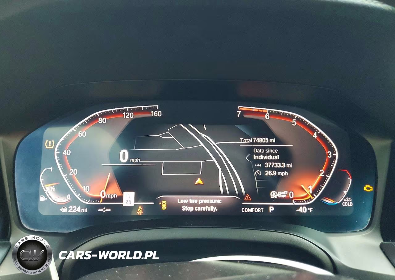 2021 BMW 330I VIN:3MW5R1J0XM8B52425 - 9