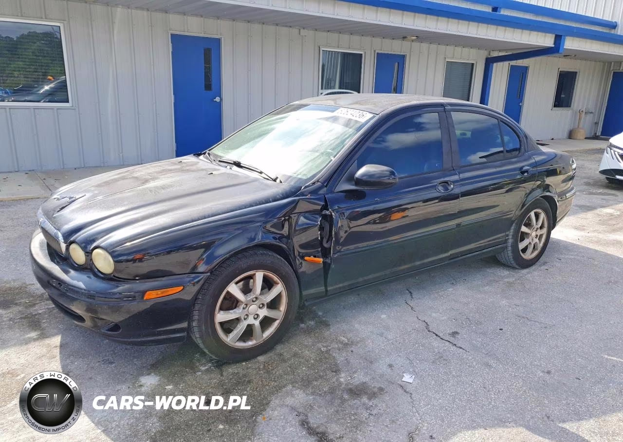 2005 Jaguar X-Type 2.5