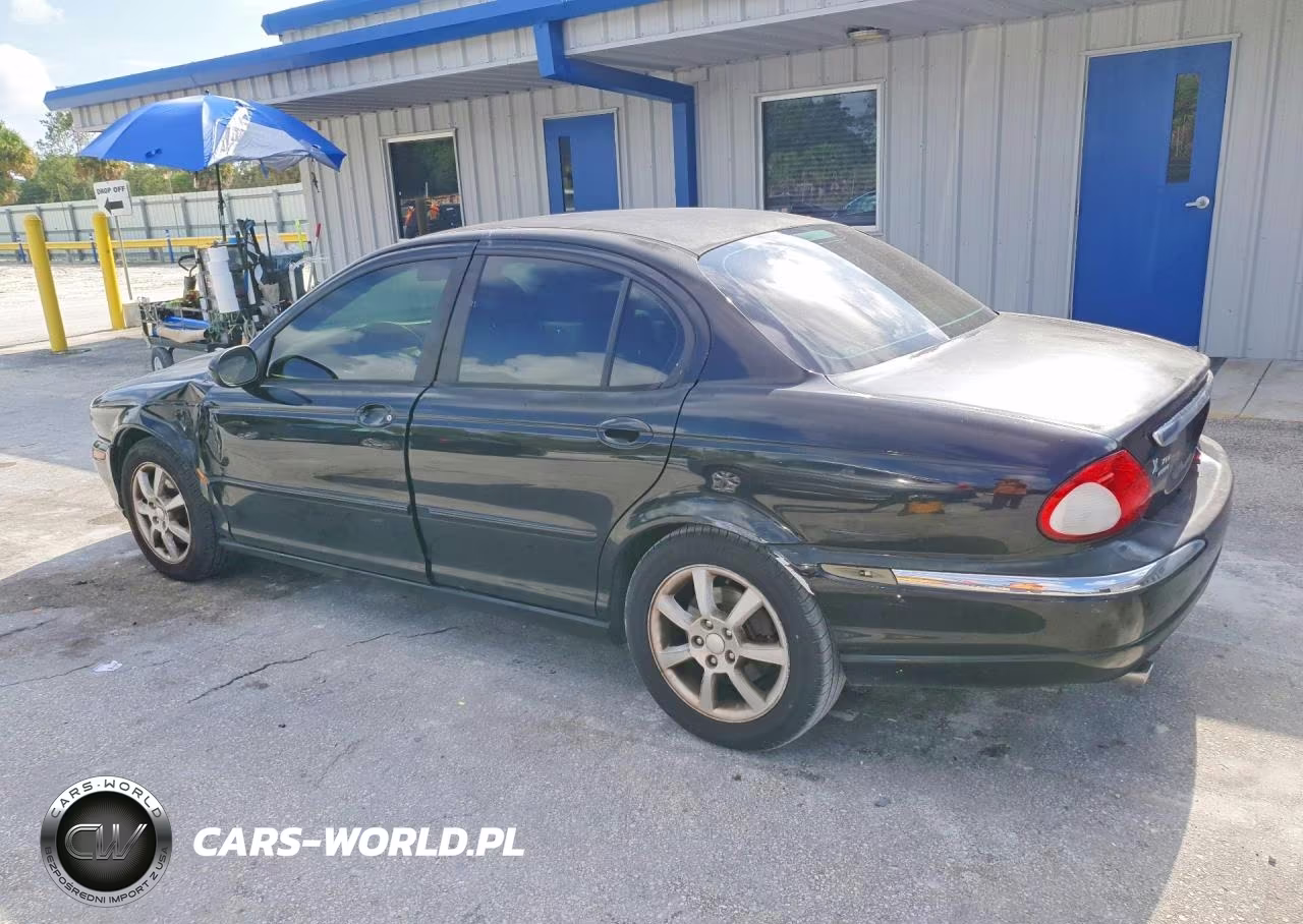 2005 Jaguar X-Type 2.5 VIN:SAJWB52D95XE24748 - 2