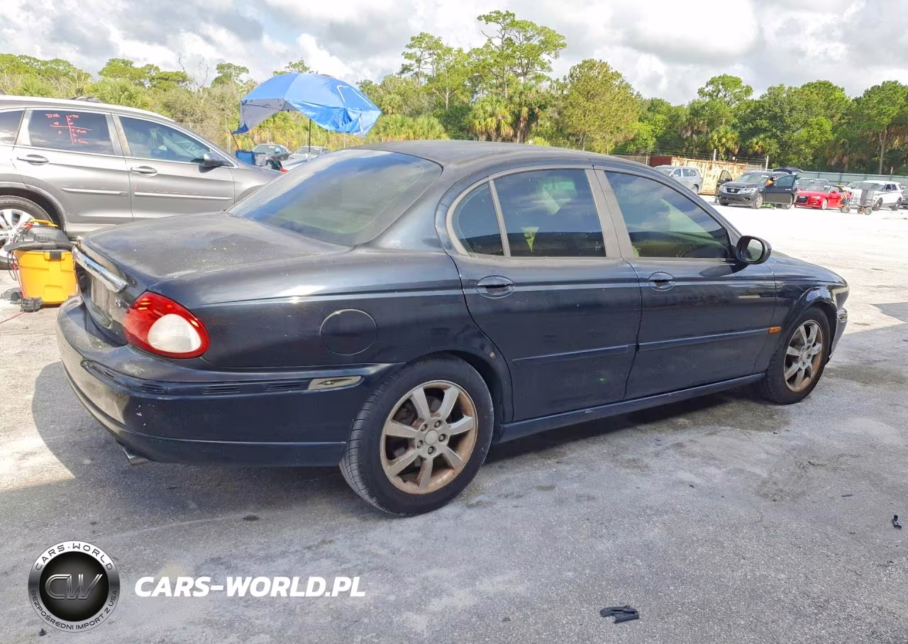 2005 Jaguar X-Type 2.5 VIN:SAJWB52D95XE24748 - 3