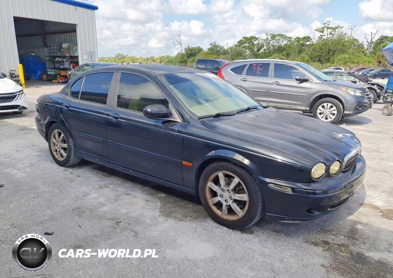 2005 Jaguar X-Type 2.5 VIN:SAJWB52D95XE24748 - 4