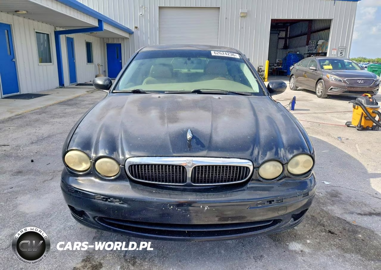 2005 Jaguar X-Type 2.5 VIN:SAJWB52D95XE24748 - 5