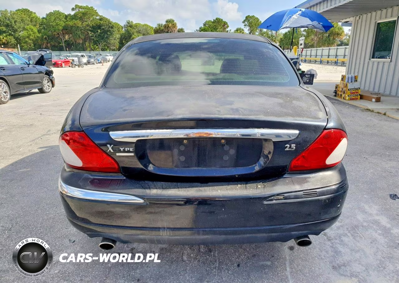 2005 Jaguar X-Type 2.5 VIN:SAJWB52D95XE24748 - 6