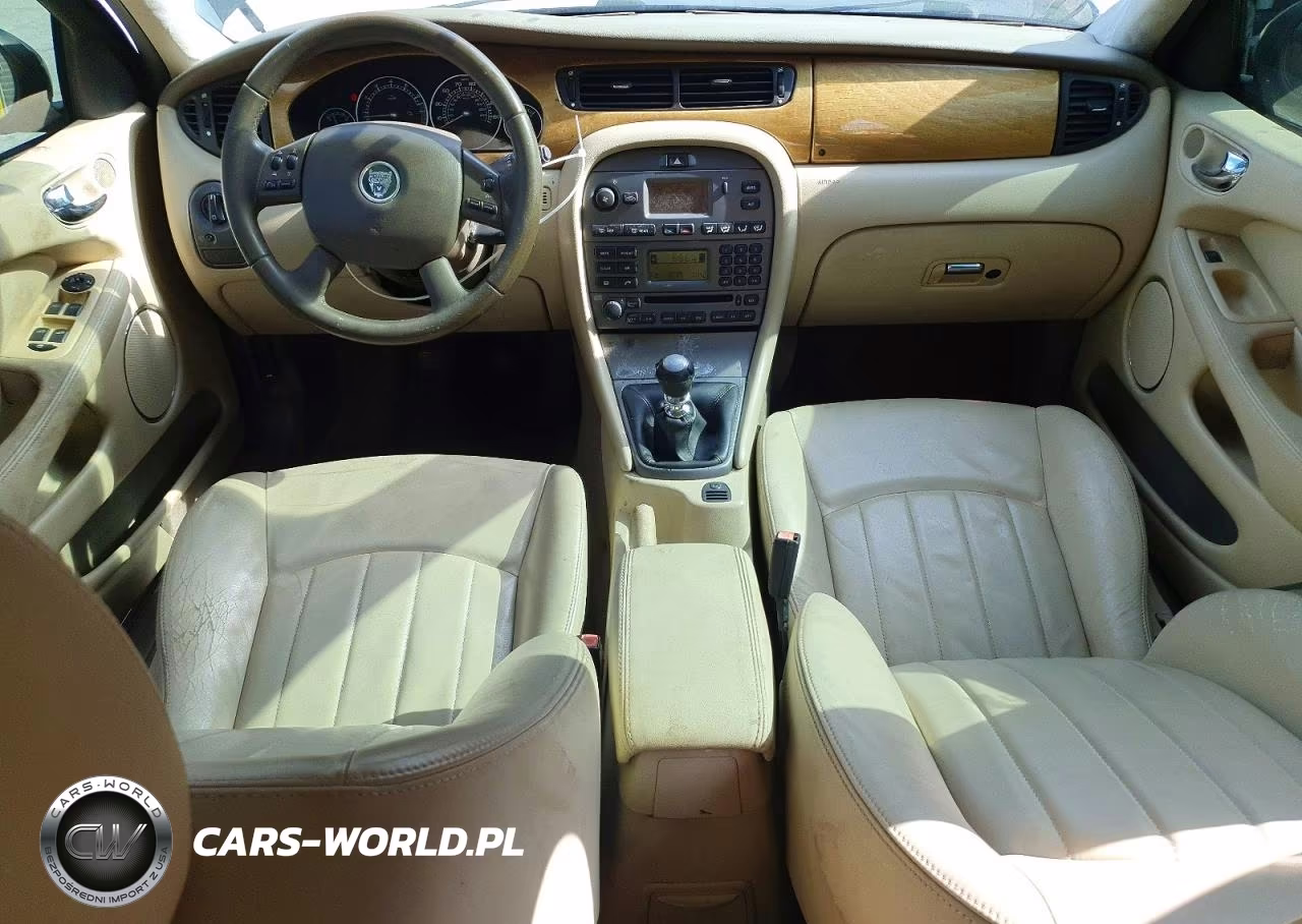 2005 Jaguar X-Type 2.5 VIN:SAJWB52D95XE24748 - 8