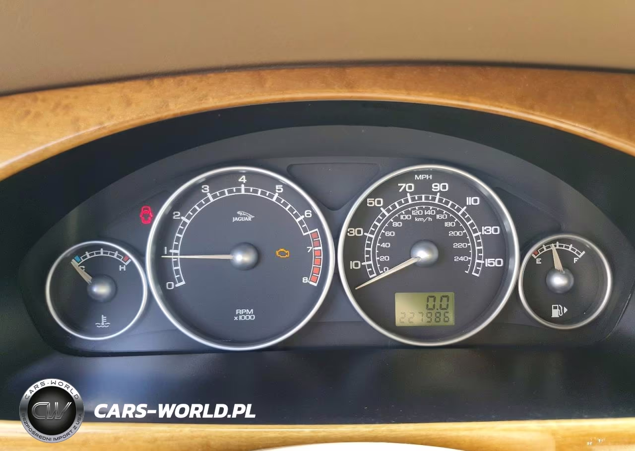 2005 Jaguar X-Type 2.5 VIN:SAJWB52D95XE24748 - 9