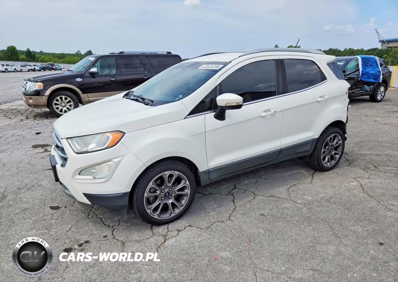2018 Ford Ecosport Titanium