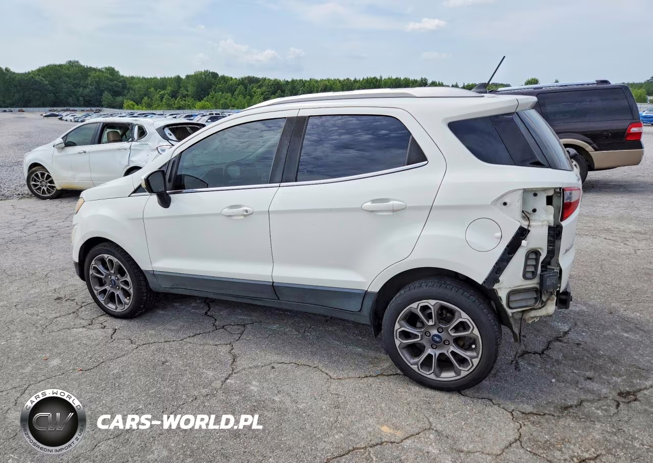 2018 Ford Ecosport Titanium VIN:MAJ3P1VE8JC205929 - 2