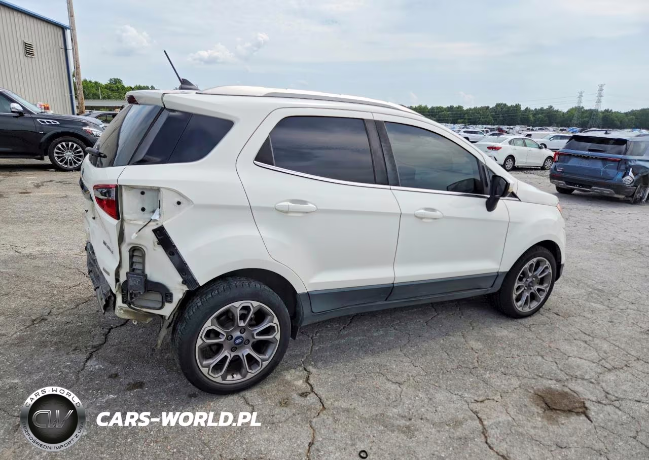 2018 Ford Ecosport Titanium VIN:MAJ3P1VE8JC205929 - 3