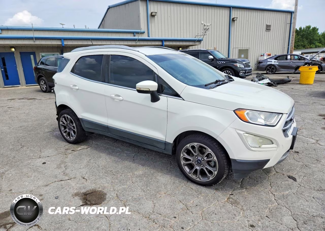 2018 Ford Ecosport Titanium VIN:MAJ3P1VE8JC205929 - 4