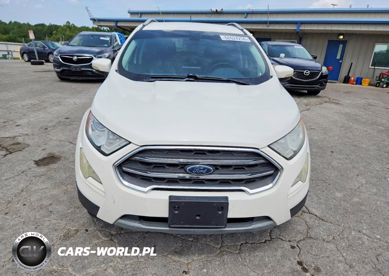 2018 Ford Ecosport Titanium VIN:MAJ3P1VE8JC205929 - 5