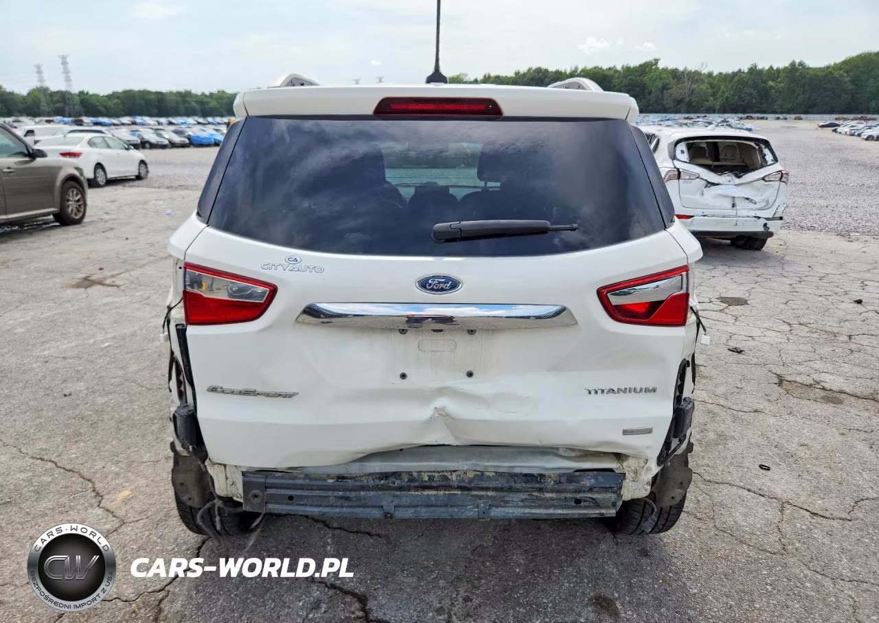 2018 Ford Ecosport Titanium VIN:MAJ3P1VE8JC205929 - 6