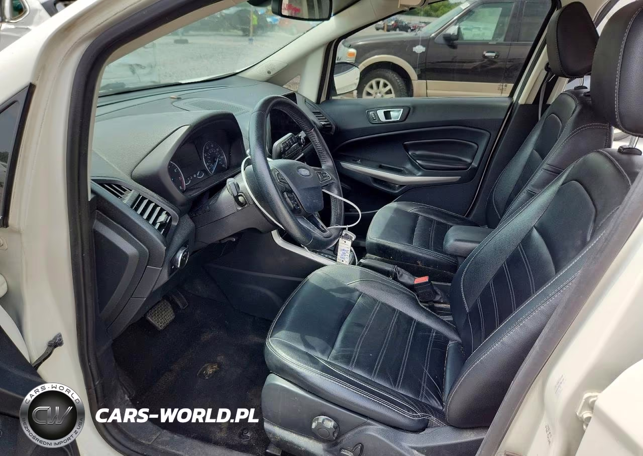 2018 Ford Ecosport Titanium VIN:MAJ3P1VE8JC205929 - 7