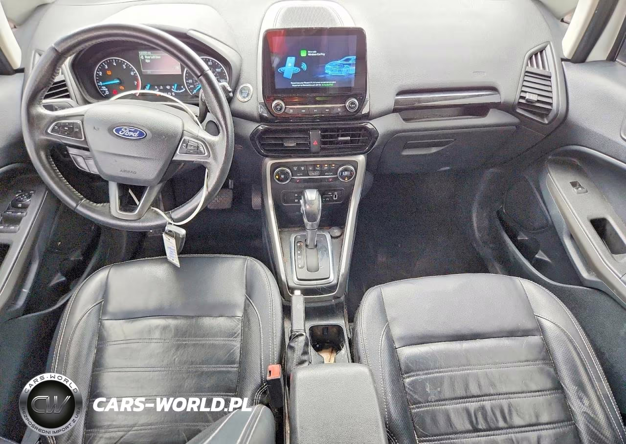 2018 Ford Ecosport Titanium VIN:MAJ3P1VE8JC205929 - 8