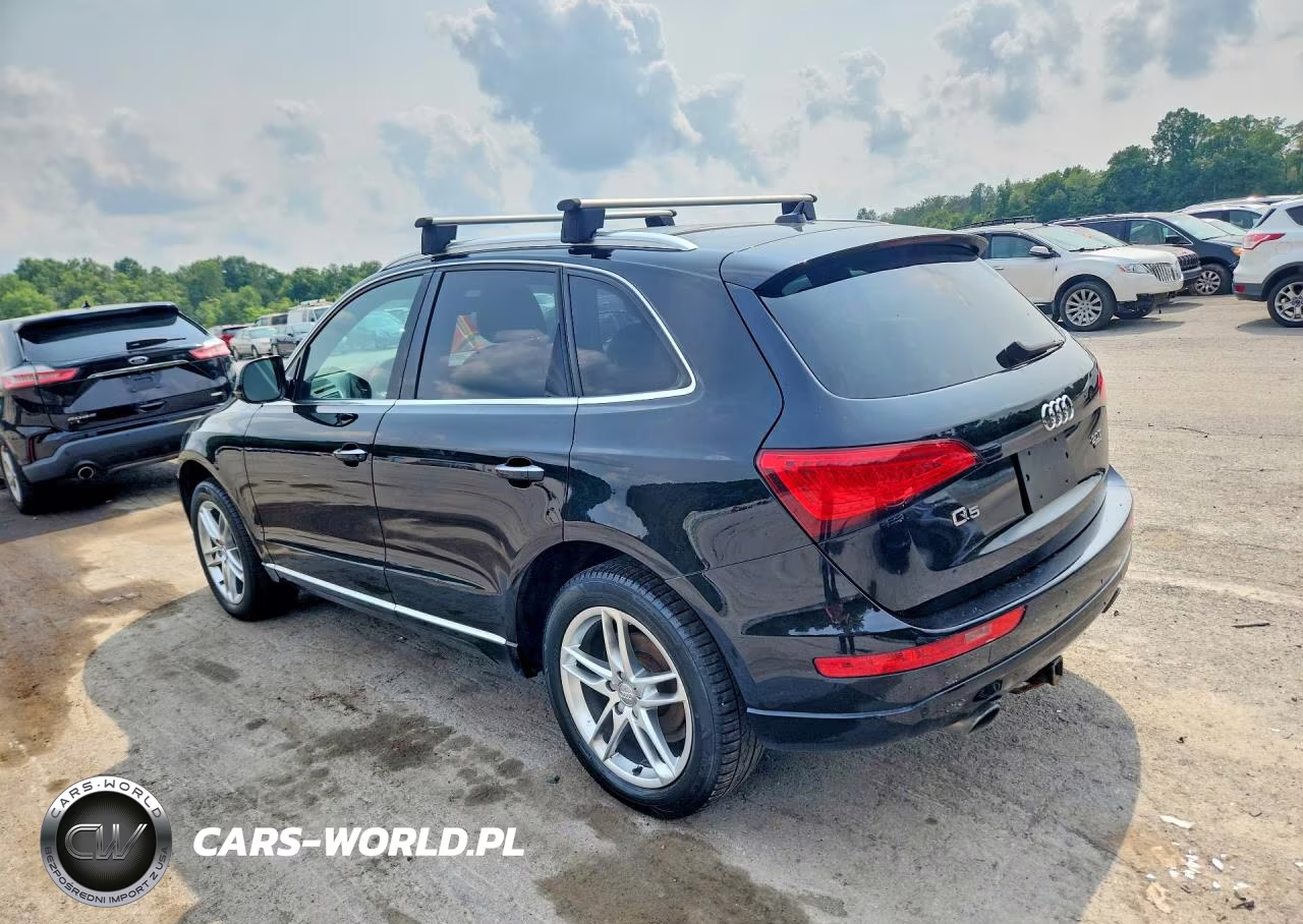 2015 Audi Q5 Premium Plus VIN:WA1LFAFP9FA113108 - 2