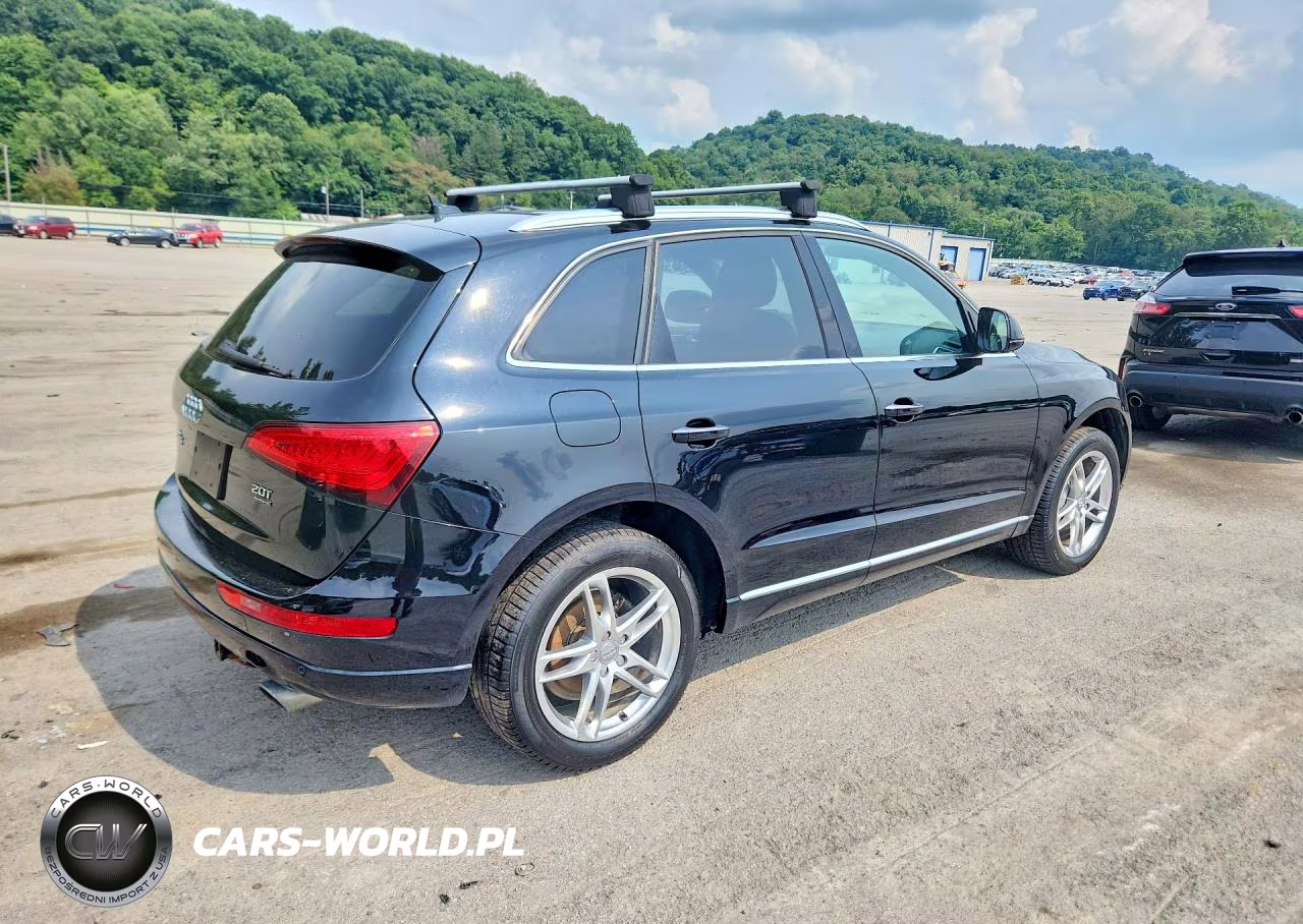 2015 Audi Q5 Premium Plus VIN:WA1LFAFP9FA113108 - 3