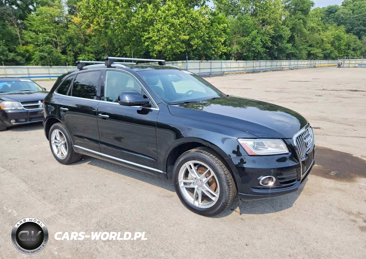 2015 Audi Q5 Premium Plus VIN:WA1LFAFP9FA113108 - 4