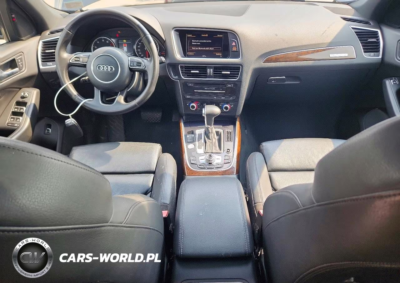 2015 Audi Q5 Premium Plus VIN:WA1LFAFP9FA113108 - 8