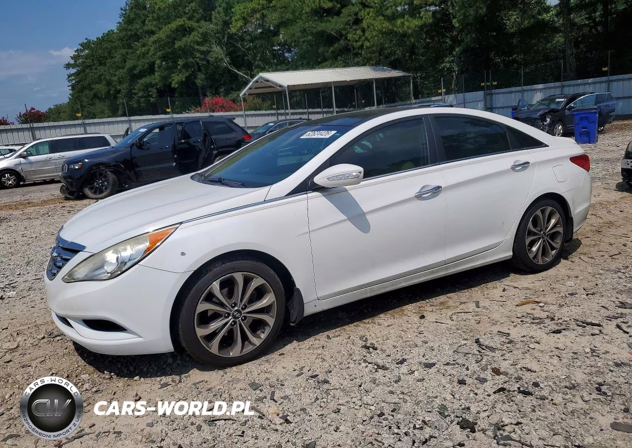 2013 Hyundai Sonata Limited 2.0T