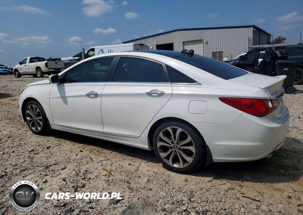 2013 Hyundai Sonata Limited 2.0T VIN:5NPEC4AB0DH787884 - 2
