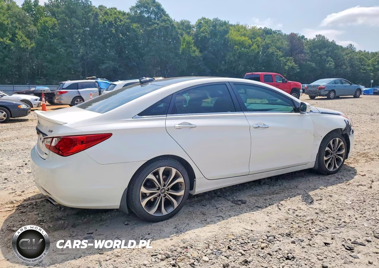 2013 Hyundai Sonata Limited 2.0T VIN:5NPEC4AB0DH787884 - 3