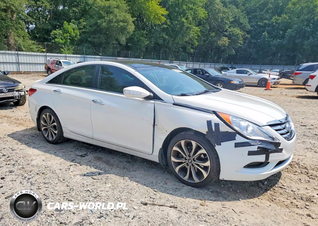 2013 Hyundai Sonata Limited 2.0T VIN:5NPEC4AB0DH787884 - 4