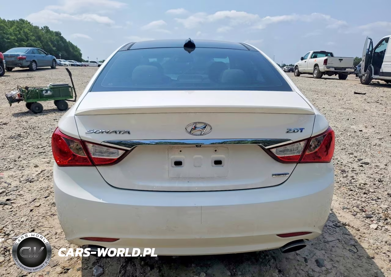 2013 Hyundai Sonata Limited 2.0T VIN:5NPEC4AB0DH787884 - 6