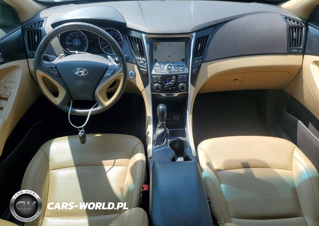 2013 Hyundai Sonata Limited 2.0T VIN:5NPEC4AB0DH787884 - 8