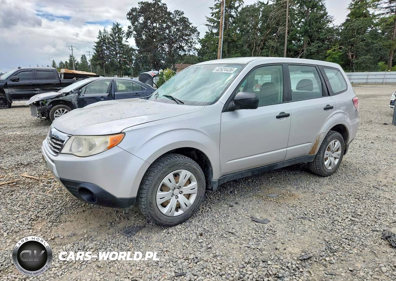 2010 Subaru Forester 2.5X