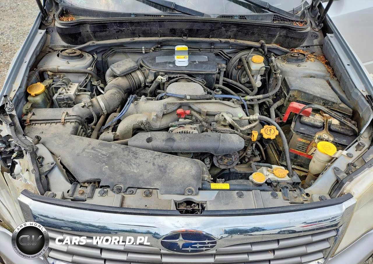 2010 Subaru Forester 2.5X VIN:JF2SH6AC6AH738130 - 12