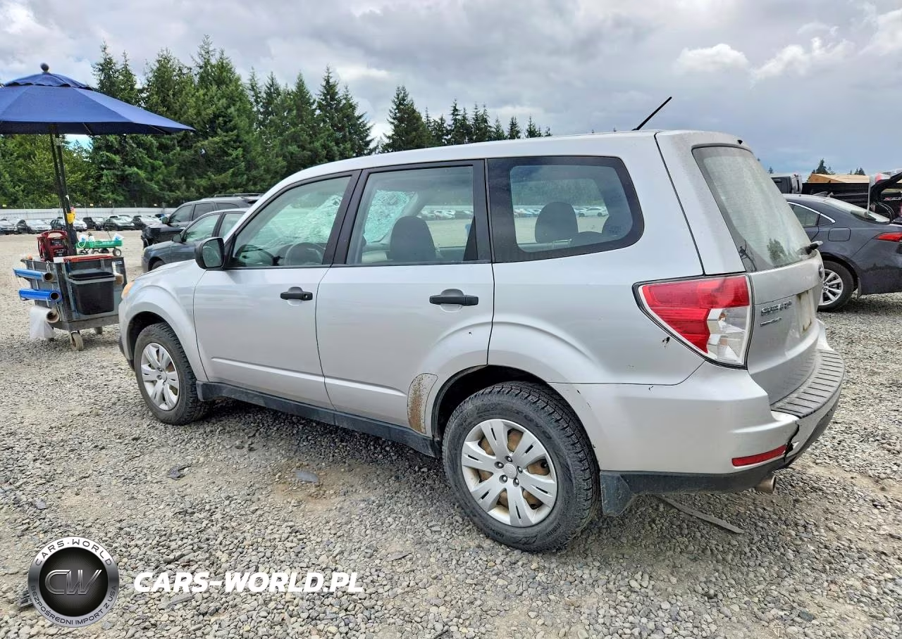 2010 Subaru Forester 2.5X VIN:JF2SH6AC6AH738130 - 2