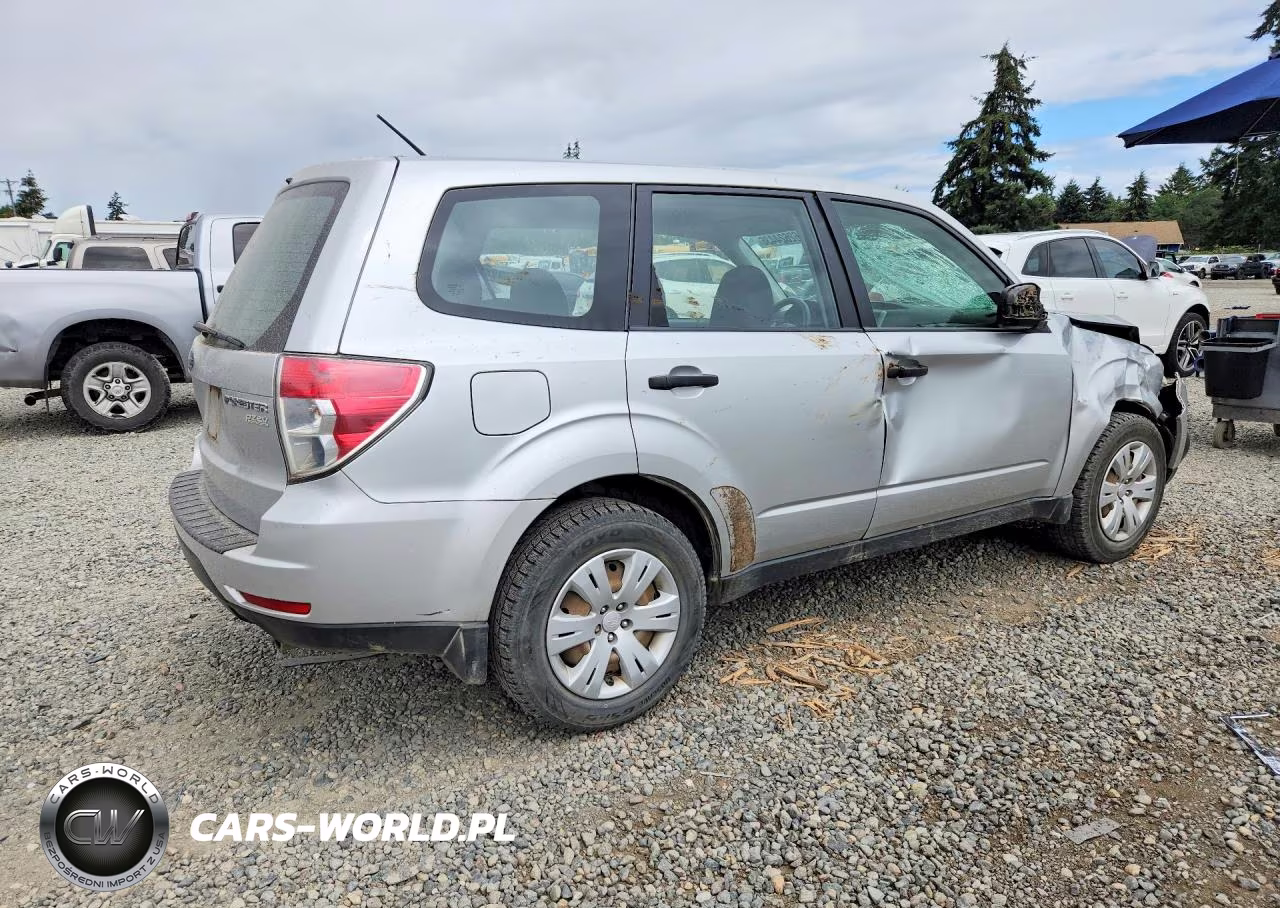 2010 Subaru Forester 2.5X VIN:JF2SH6AC6AH738130 - 3