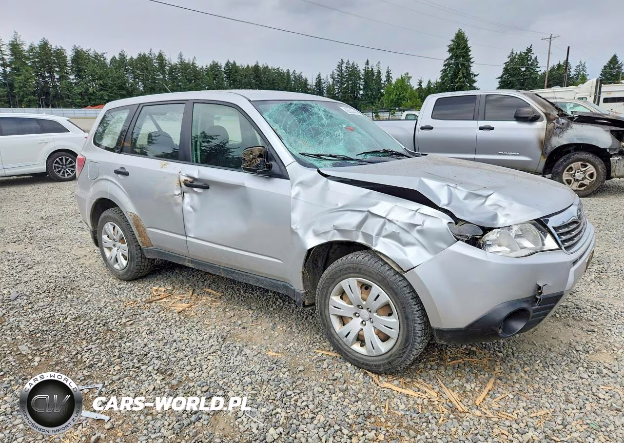 2010 Subaru Forester 2.5X VIN:JF2SH6AC6AH738130 - 4