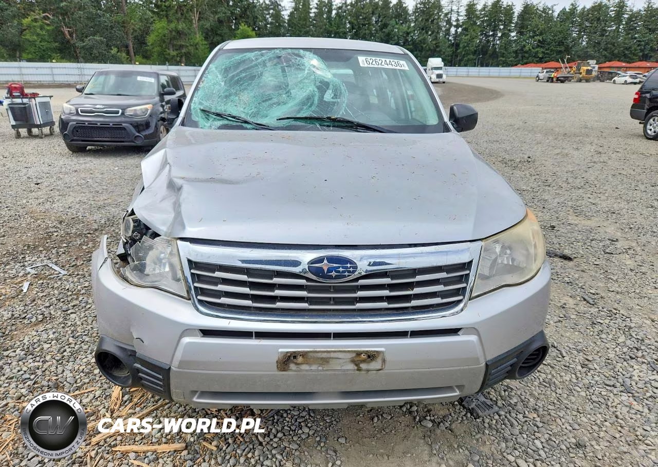 2010 Subaru Forester 2.5X VIN:JF2SH6AC6AH738130 - 5