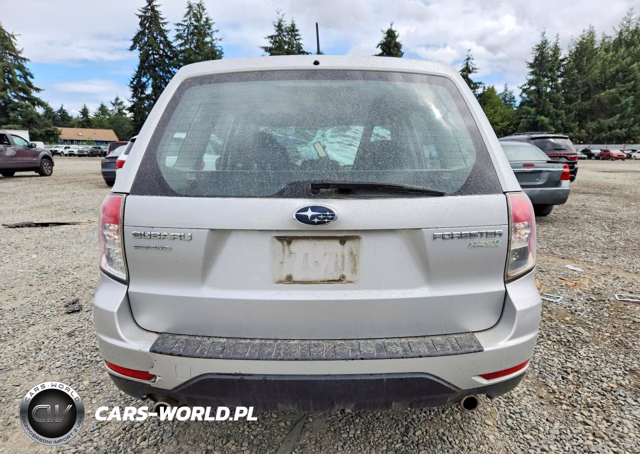 2010 Subaru Forester 2.5X VIN:JF2SH6AC6AH738130 - 6