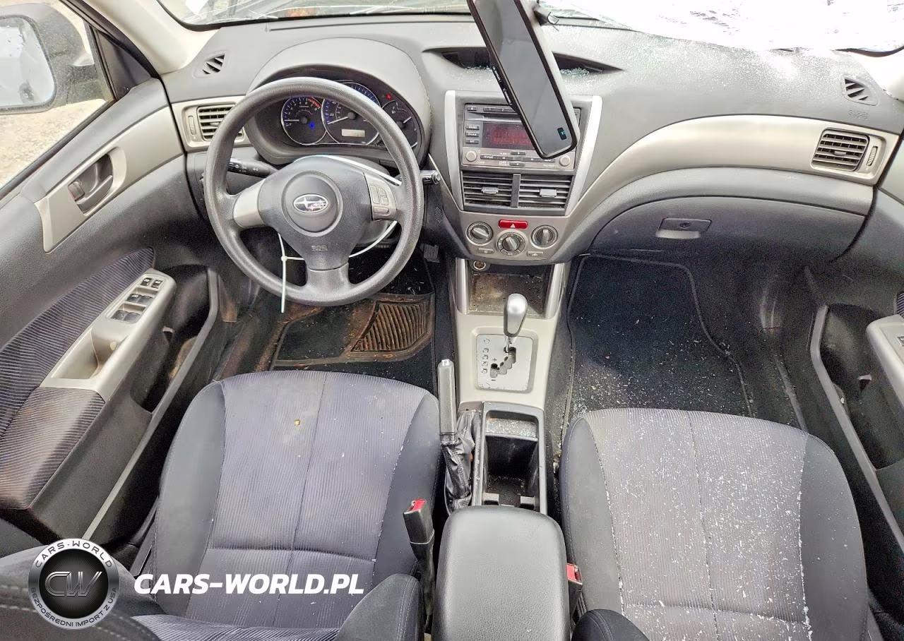 2010 Subaru Forester 2.5X VIN:JF2SH6AC6AH738130 - 8