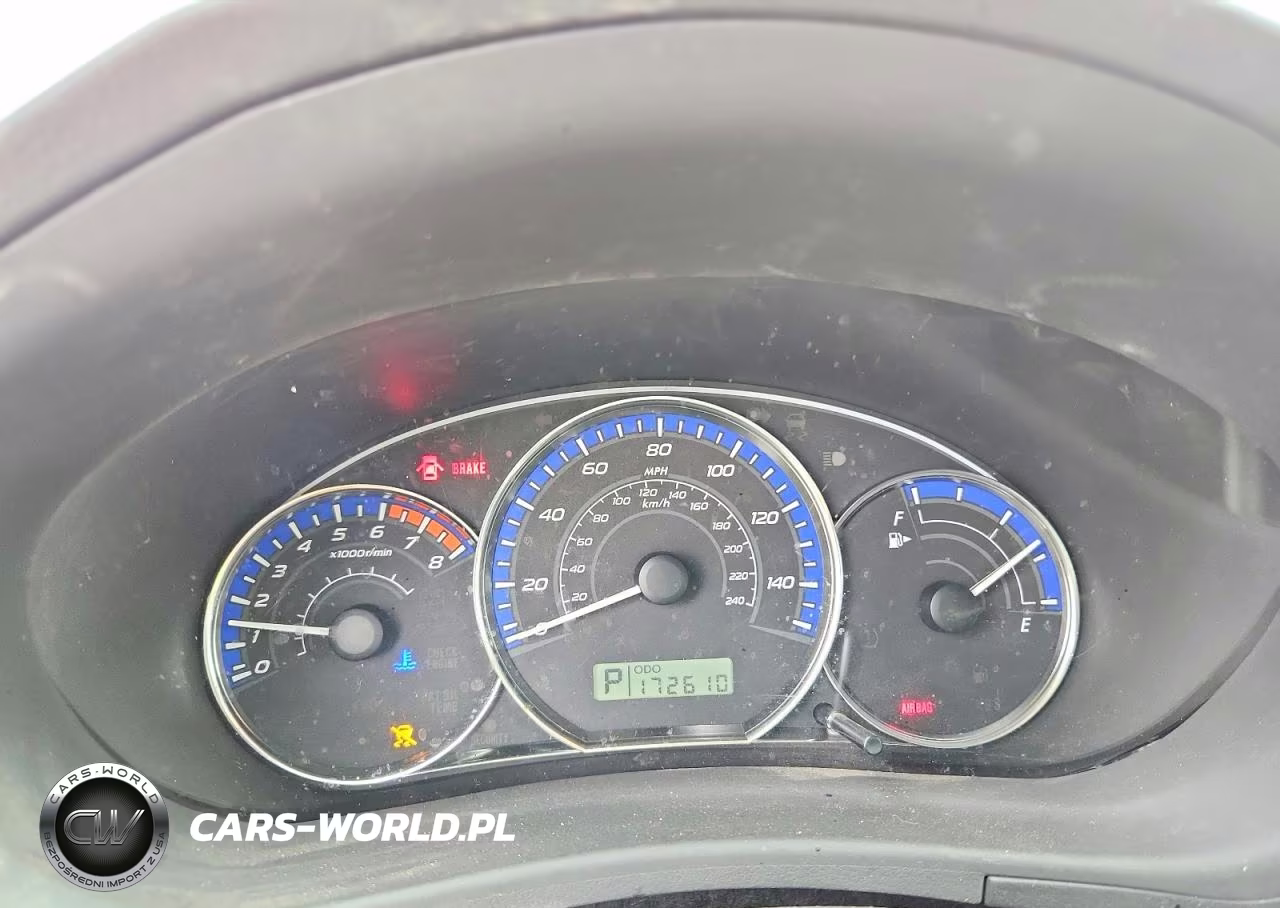 2010 Subaru Forester 2.5X VIN:JF2SH6AC6AH738130 - 9