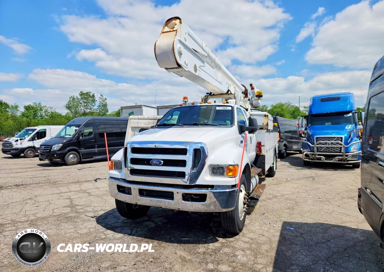 2012 Ford F750 Super Duty Bucket Truck VIN:3FRXX7FK5CV397697 - 2