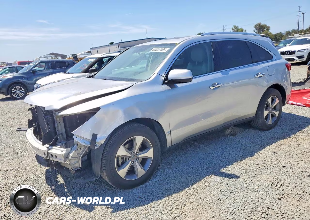 2014 Acura Mdx