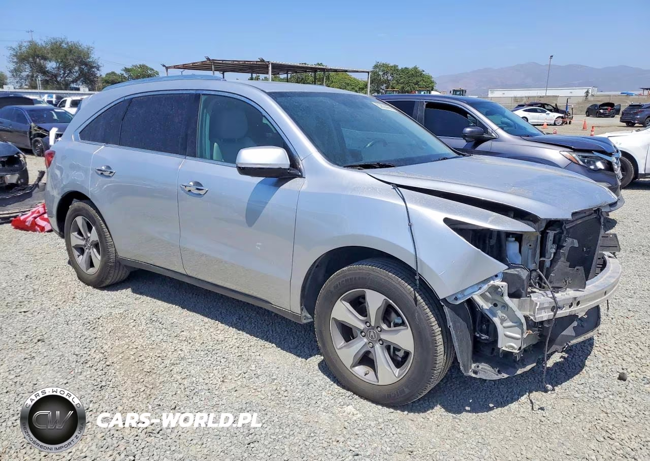 2014 Acura Mdx VIN:5FRYD4H29EB025376 - 4